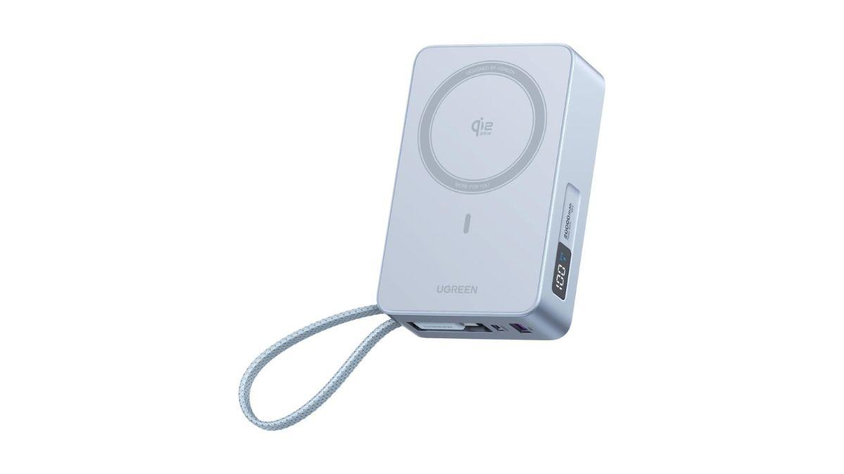 UGREENさん、Qi2・20000mAhのハイスぺバッテリーをしれっと新発売し