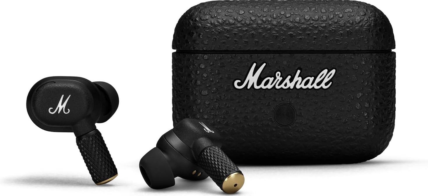 見た目も音も譲れない。Marshallのワイヤレスイヤホン「Motif II