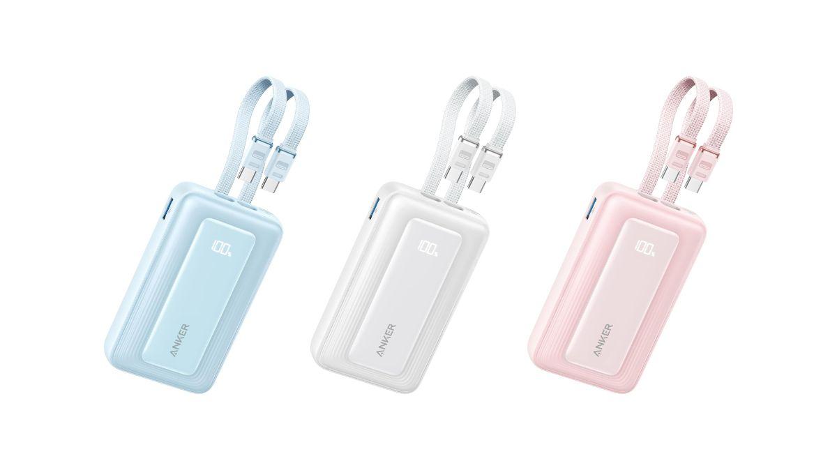 Ankerの「お出かけ充電」に最適解モバイルバッテリー、過去最安値だし