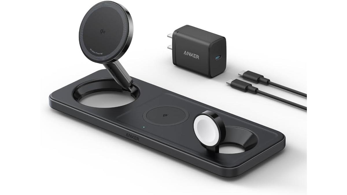 ANKER MagGo ワイヤレス充電器 10,000mAh 2つセット 【公式通販】