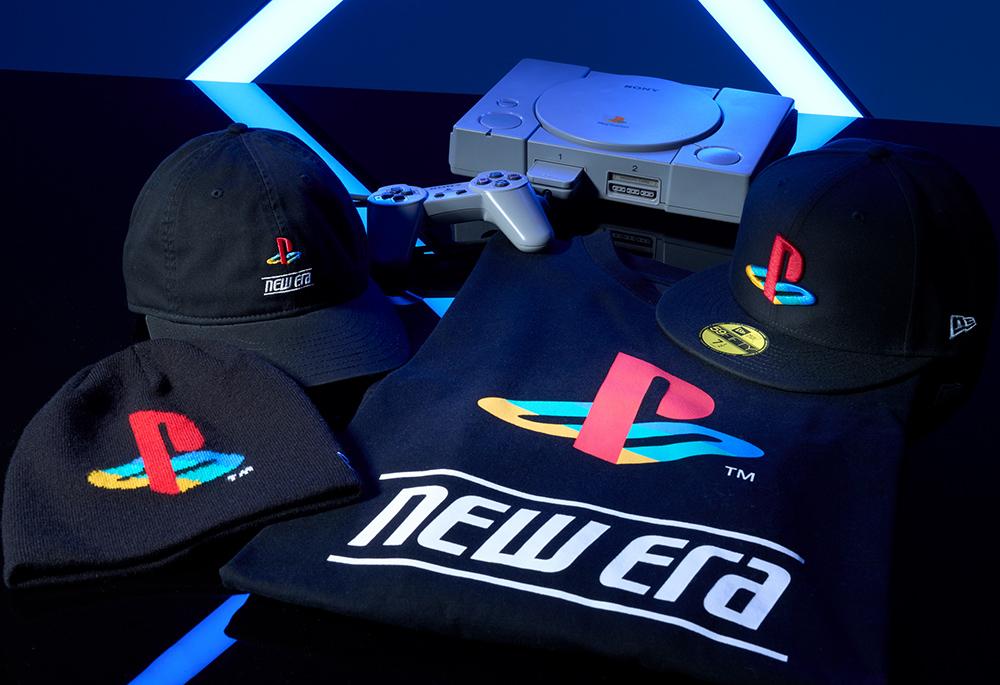 レトロ感がいい味わいのニューエラ×PlayStationのコラボアイテム登場