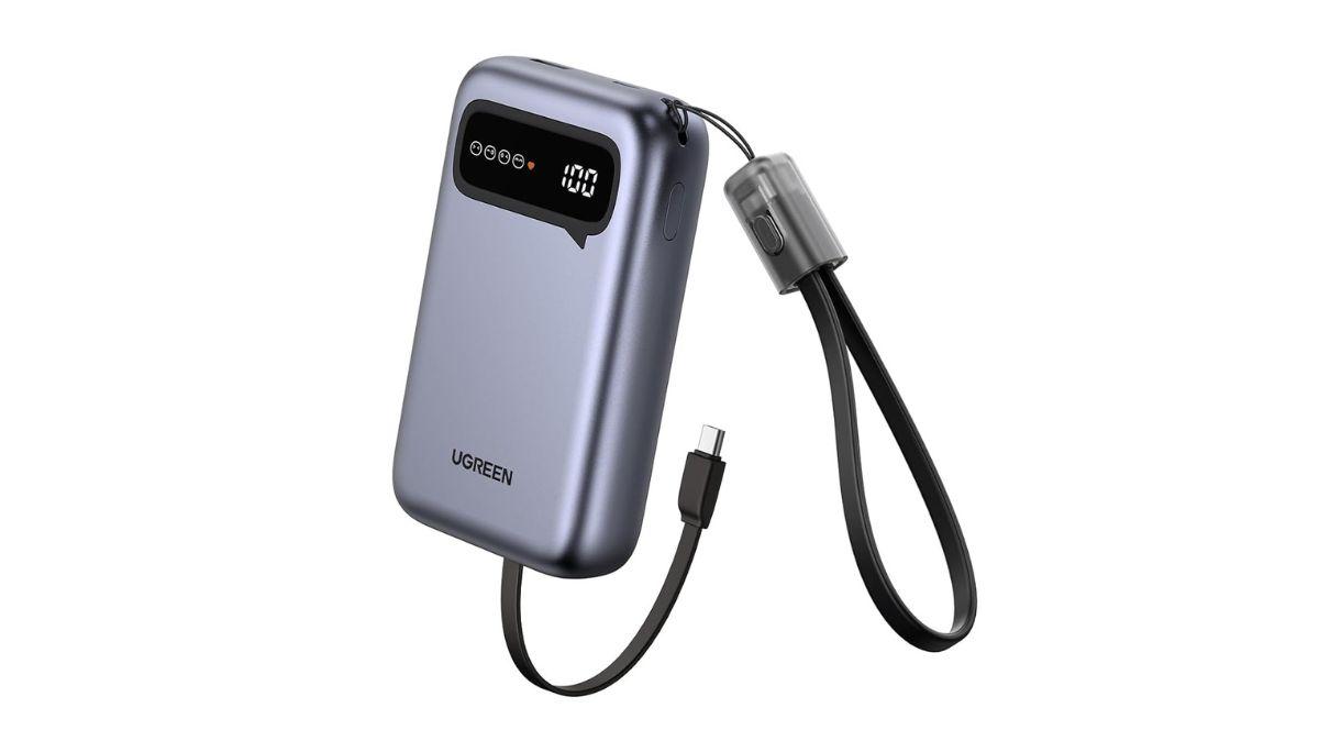 UGREENの「1台完結」モバイルバッテリー、もう過去最安20％オフ 