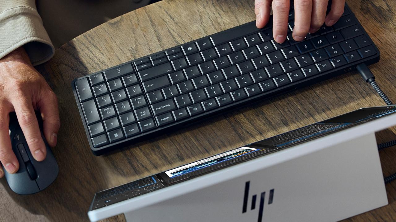 HP、キーボードにPCを丸ごと詰め込んでしまう | ギズモード・ジャパン