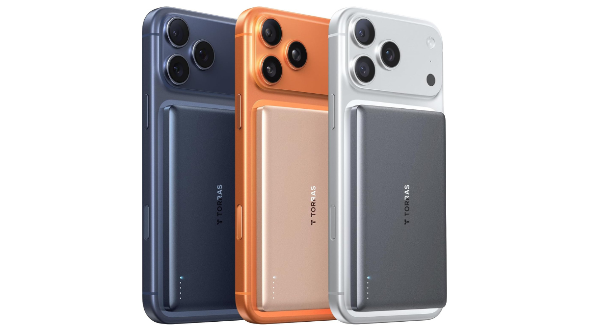 TORRASのマグネット式モバイルバッテリー『MiniMag』が35%オフ