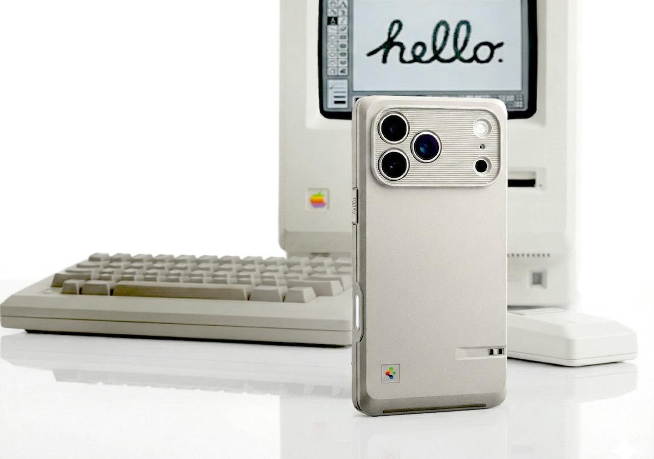 80’s Apple computer マッキントッシュ MAG LAB ケース これは欲しい。あの初代Macintoshを思わせるiPhone 17 Proケースが登場