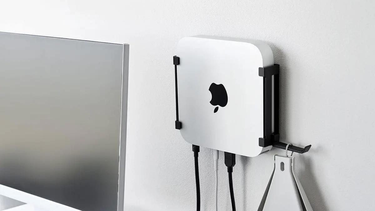 Mac miniを浮かして収納。山崎実業の新作ホルダー | ギズモード・ジャパン