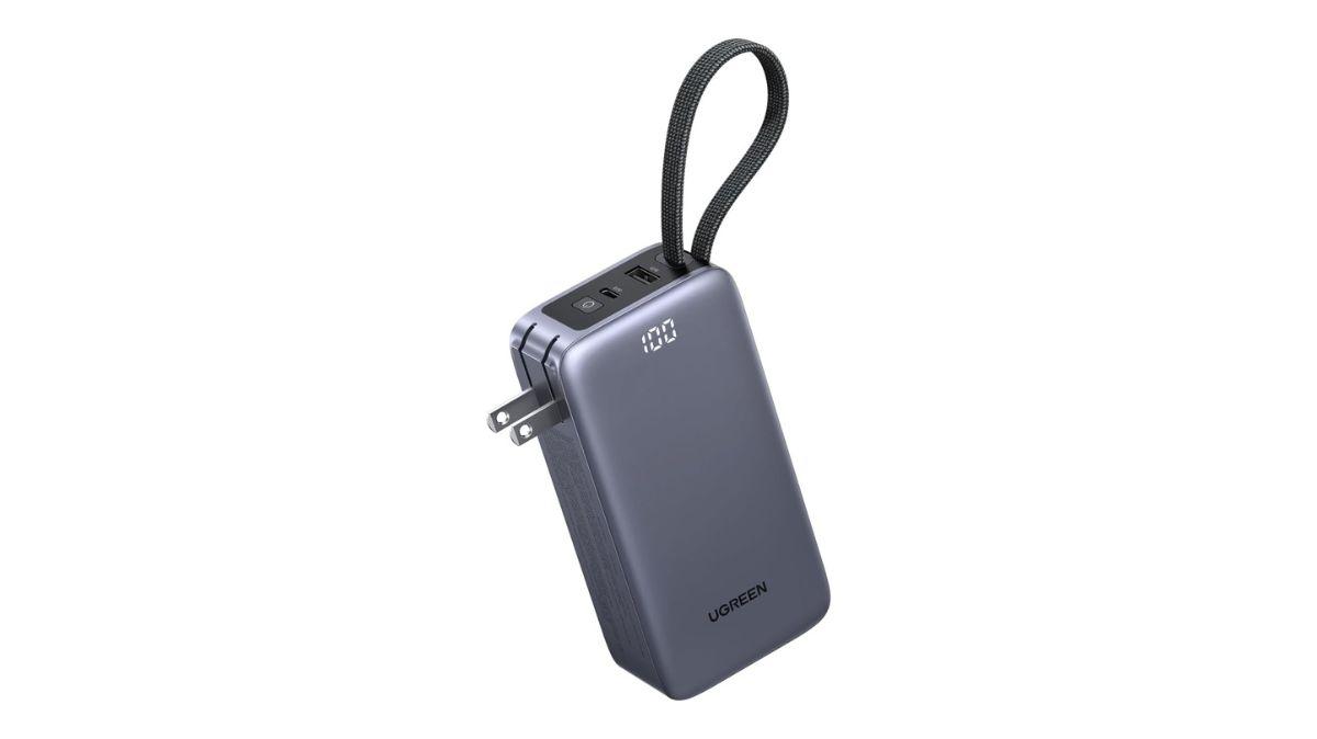 旅にはコレだけ持って行こう。UGREENの新作バッテリー×充電器が早速20