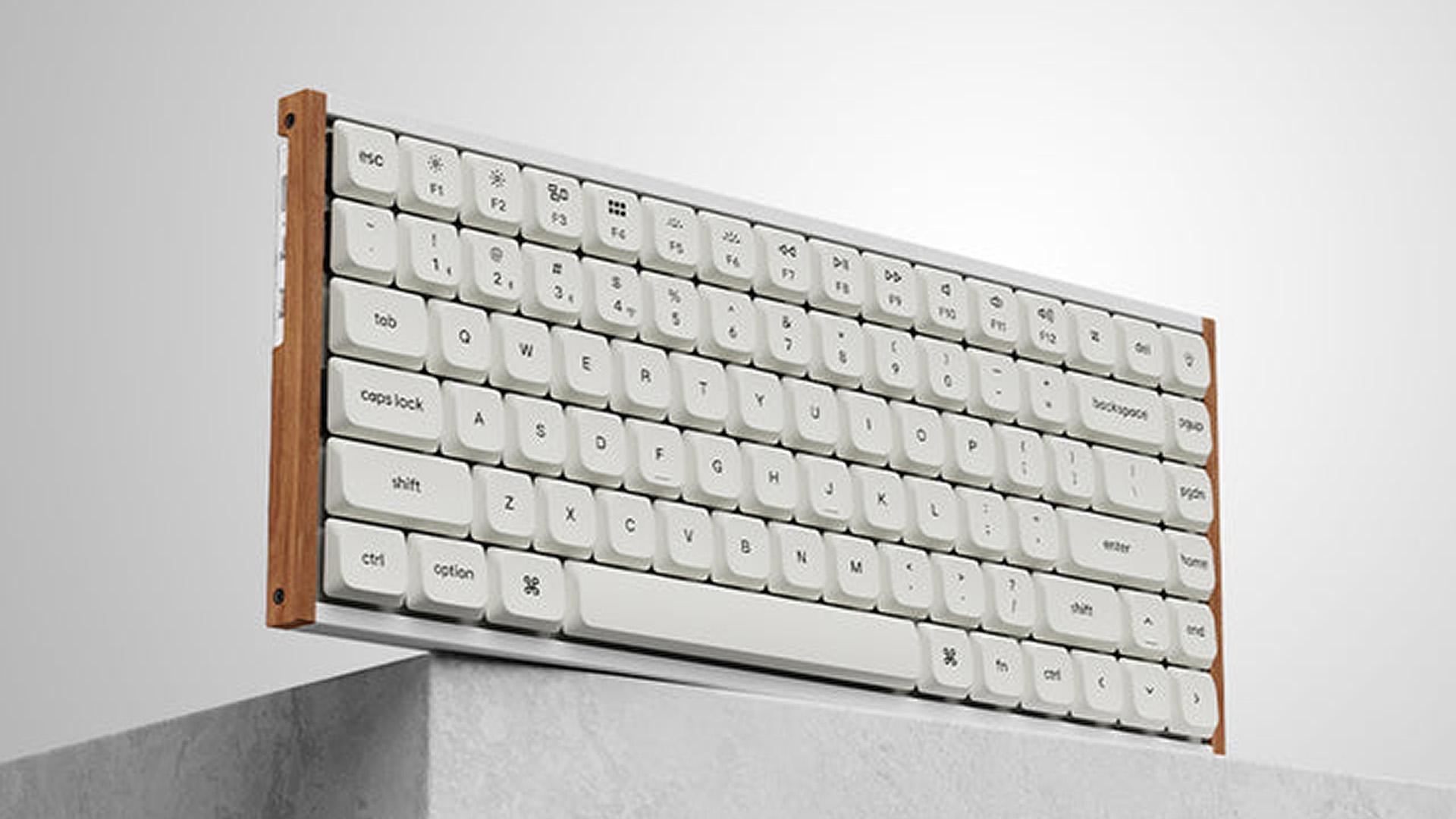 こんなにミニマル、性能は極上。Keychronの新作ロープロファイル