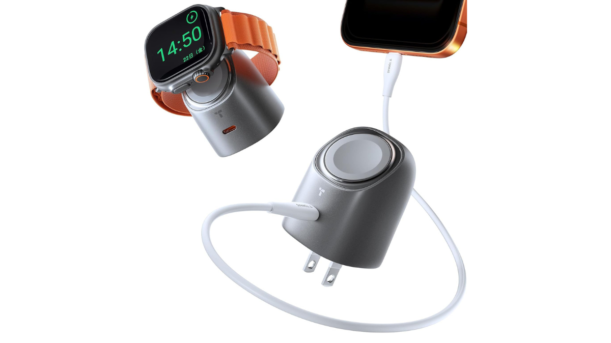 新作なのに4,000円オフ。iPhoneとApple Watchを同時に急速充電する