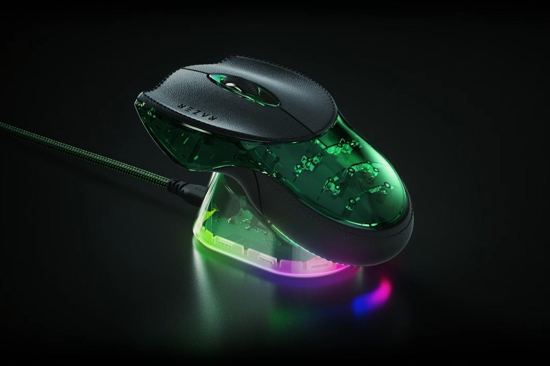 木製フルートマウスピース金属口径付き(Razer 881) 世界初のゲーミングマウス「Razer Boomslang」誕生から20年。復活