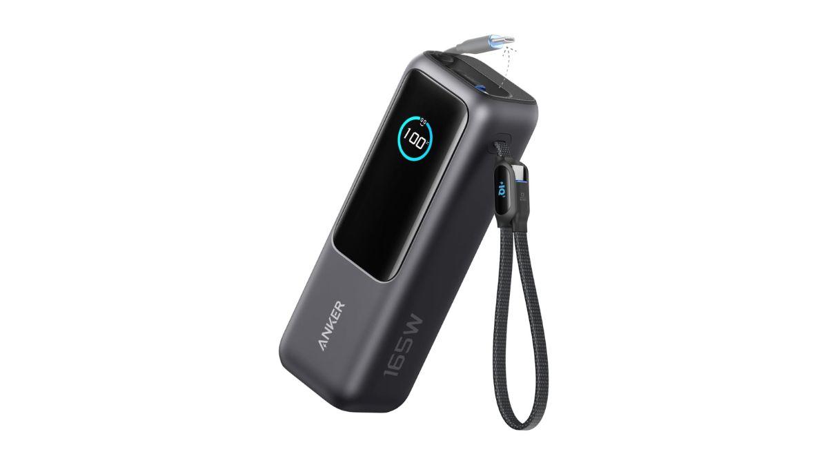 最大165W出力　ANKERモバイルバッテリー Ankerの「求めるスペック全入り」バッテリー、ほぼ1万円は満足度高いぞ スマホアクセサリー