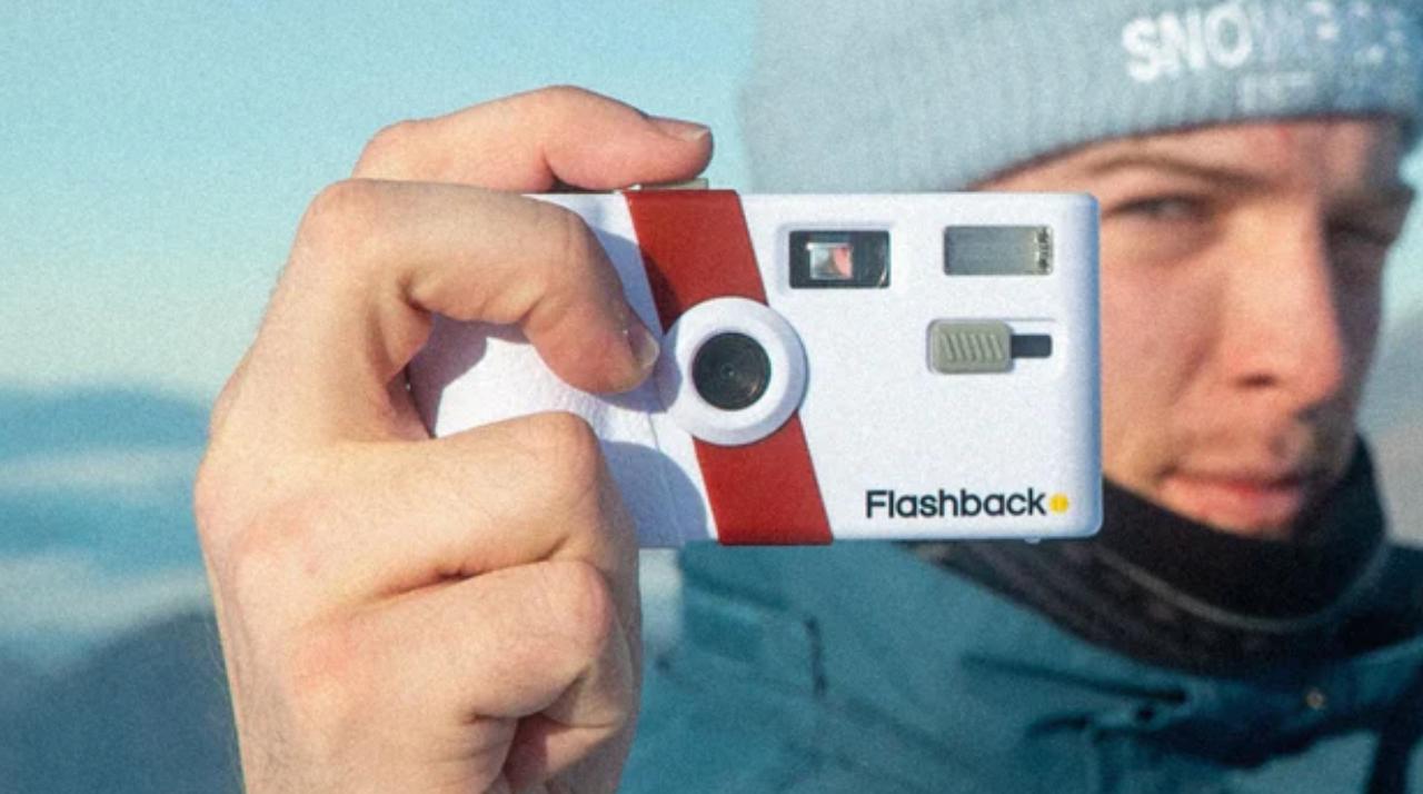 写ルンです」がデジカメだったらなーを実現したカメラ | ギズモード