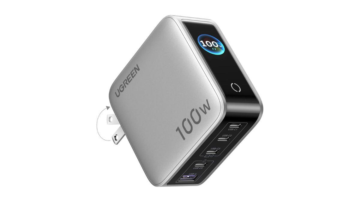 UGREENの「状況全見せ5ポート」なコレ、ワクワクしながら充電周り制圧
