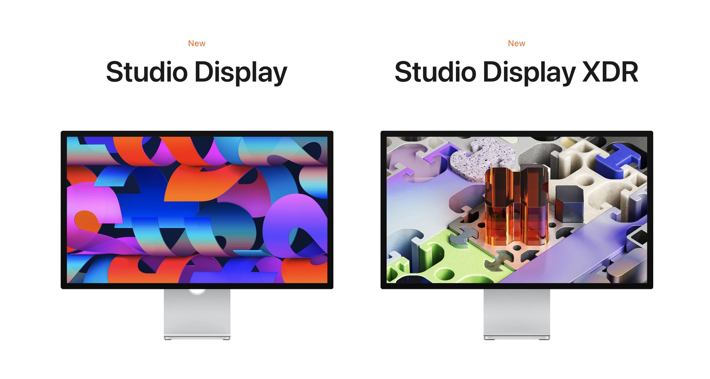 AppleのStudio Displayに新型登場。120Hzもついに対応！ | ギズモード