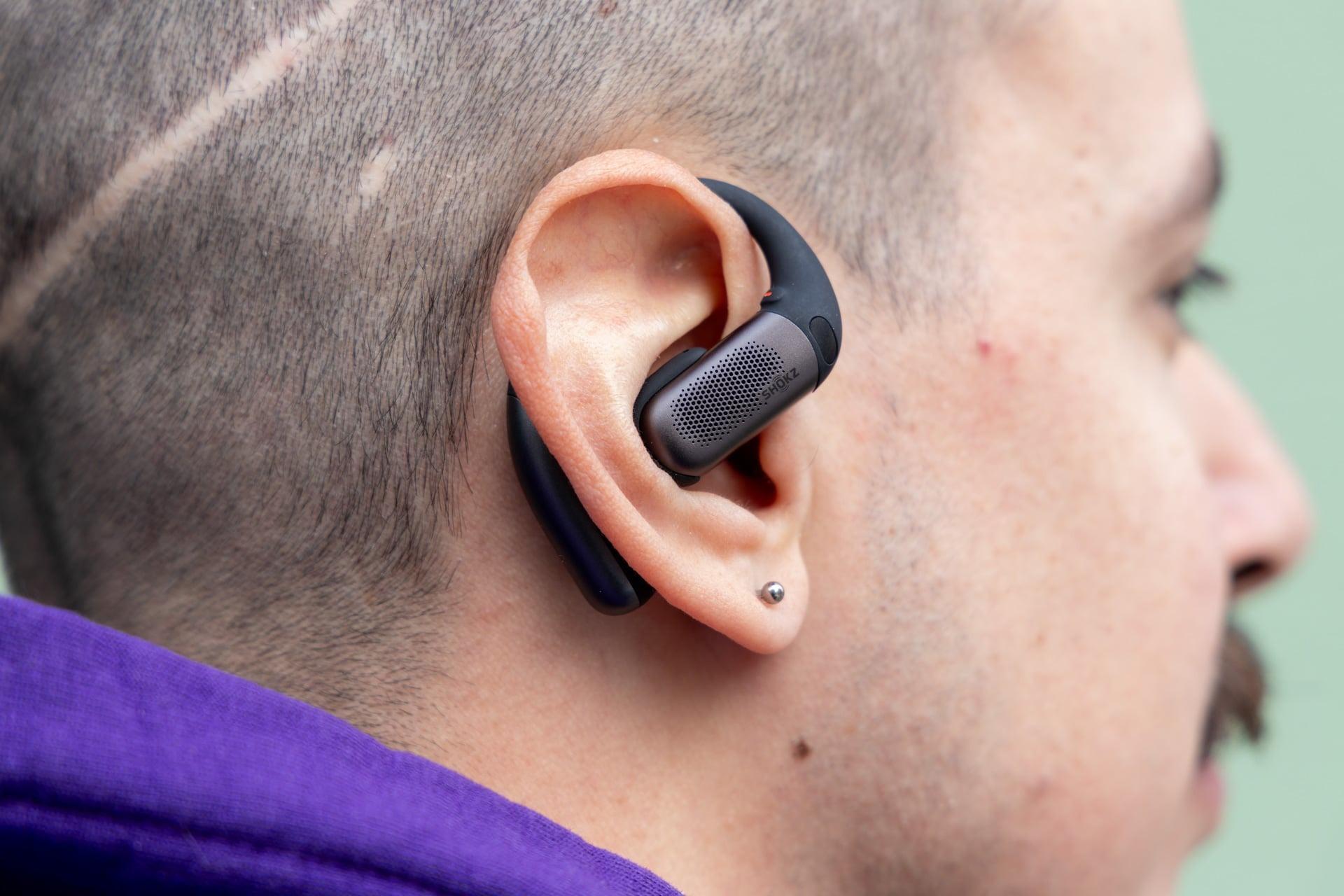 SHOKZ OPENFIT PRO ワイヤレスイヤホン　早い者勝ち！ オープン型なのにノイズ低減できるイヤホン「Shokz OpenFit Pro」試し