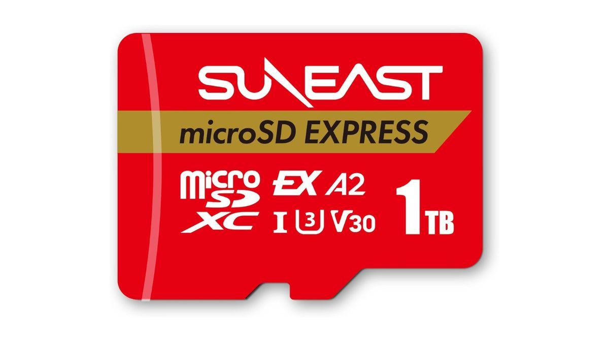 爆速1TBなmicroSDって、もはや外付け並じゃん。バックアップに待った
