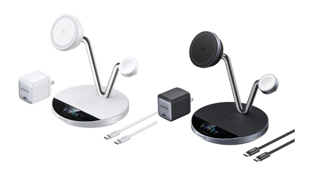 Ankerの「冷やして最速」充電ステーション、デスクの司令塔が1万円台で
