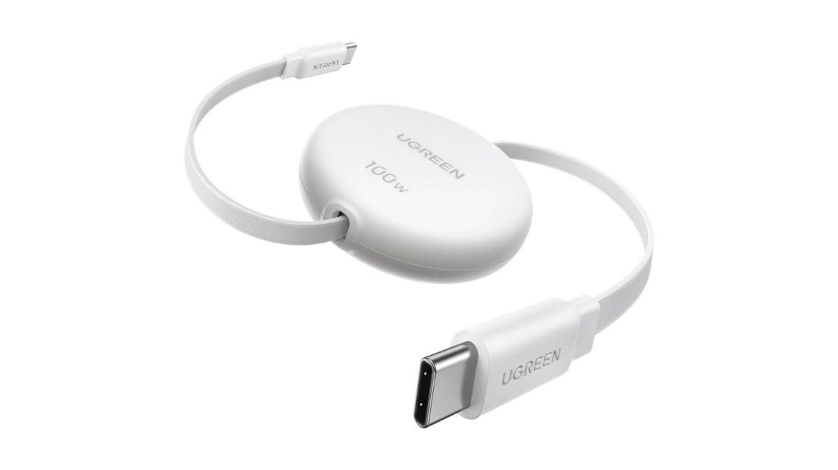 もはや充電界隈のボス。UGREENの巻き取り式ケーブルが31％オフだよ