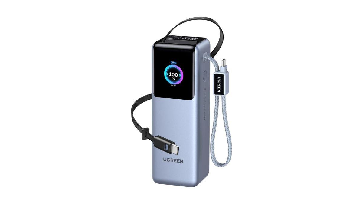 UGREENの「長く使えて全盛り」モバイルバッテリー、20％オフのうちに