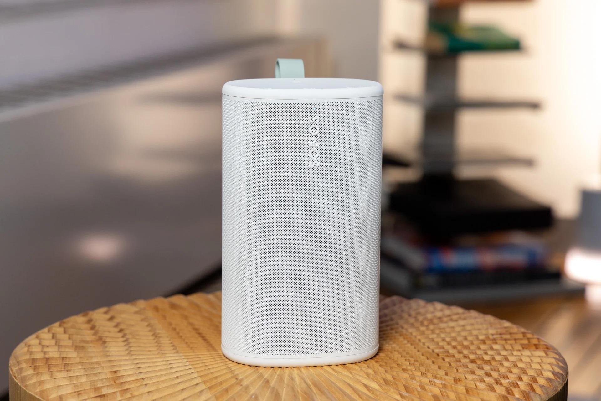 家でも外でも使えてWi-Fi接続もできる汎用性の高いスピーカーSonos