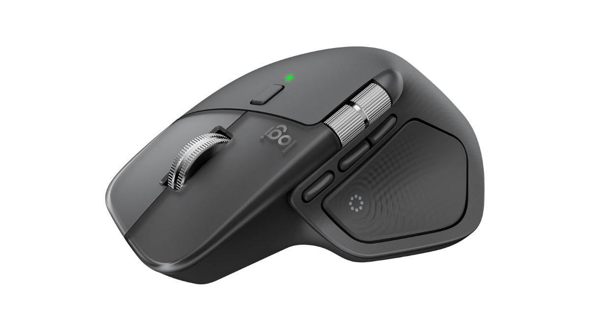 指先の作業効率、限界突破。ロジクールの「MX MASTER 4」が過去最安