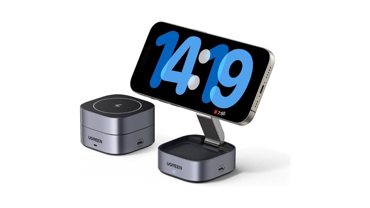 過去最安】UGREEN「スマホ/イヤホン/スマウォ同時充電器」が3,000円