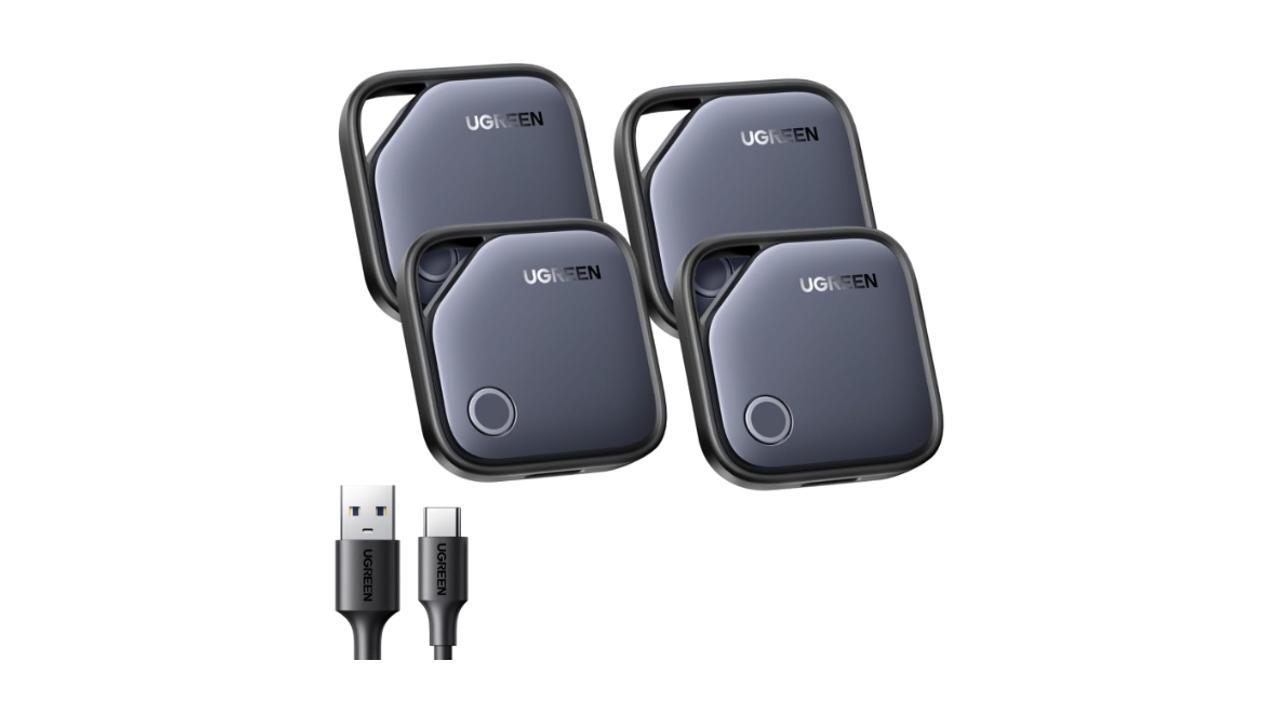 使い捨てはもう古い。忘れ物防止&スマートタグも「充電」の時代だ