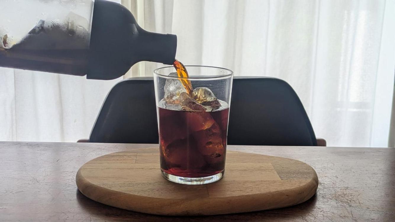 期間限定商品の水出しコーヒー。いろいろ試したけどダントツに 