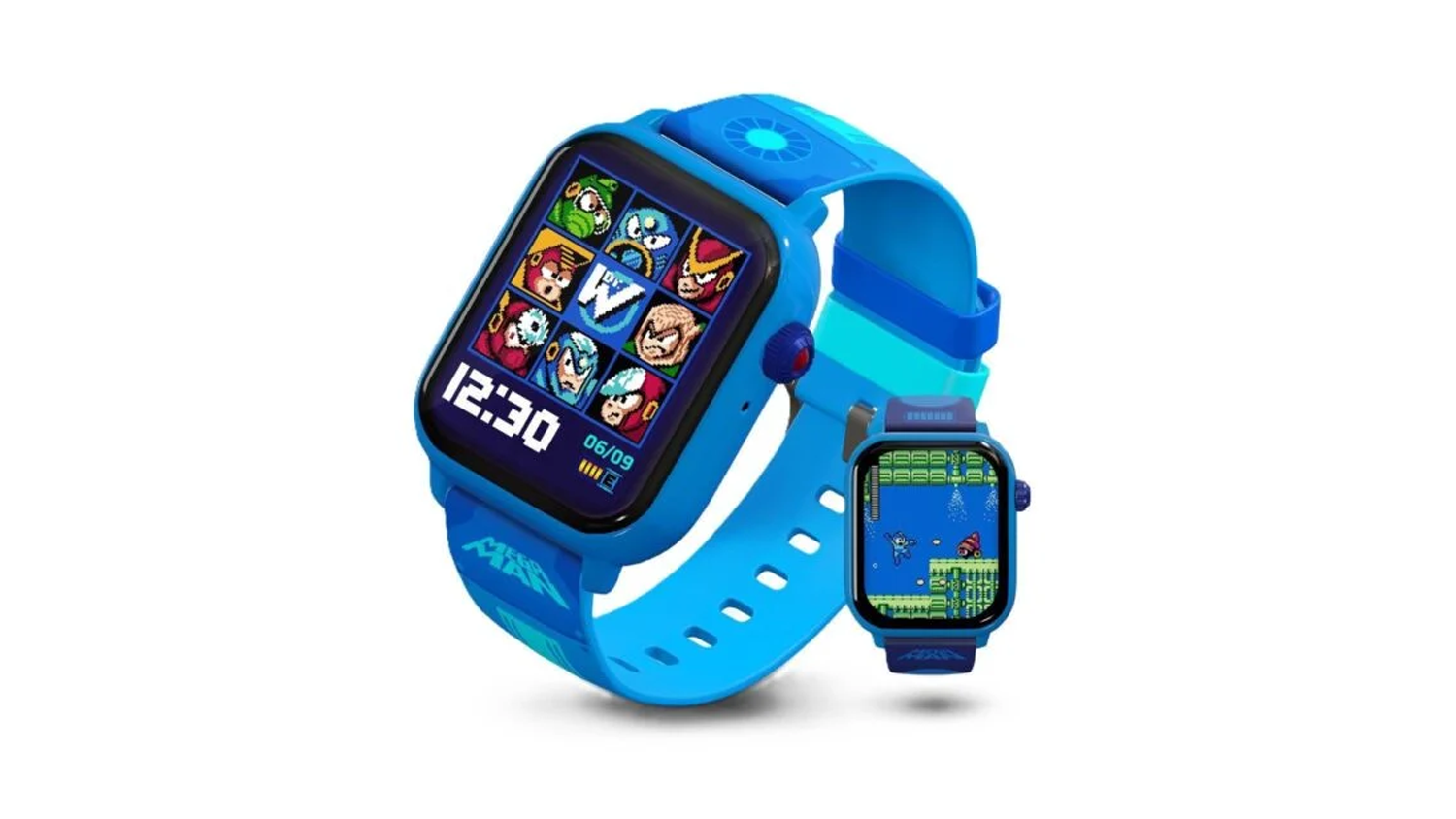 ロックマン2』が遊べるスマートウォッチが登場 | ギズモード・ジャパン