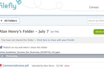 Facebookの友だちとファイル共有＆編集できるサービス「FileFly」