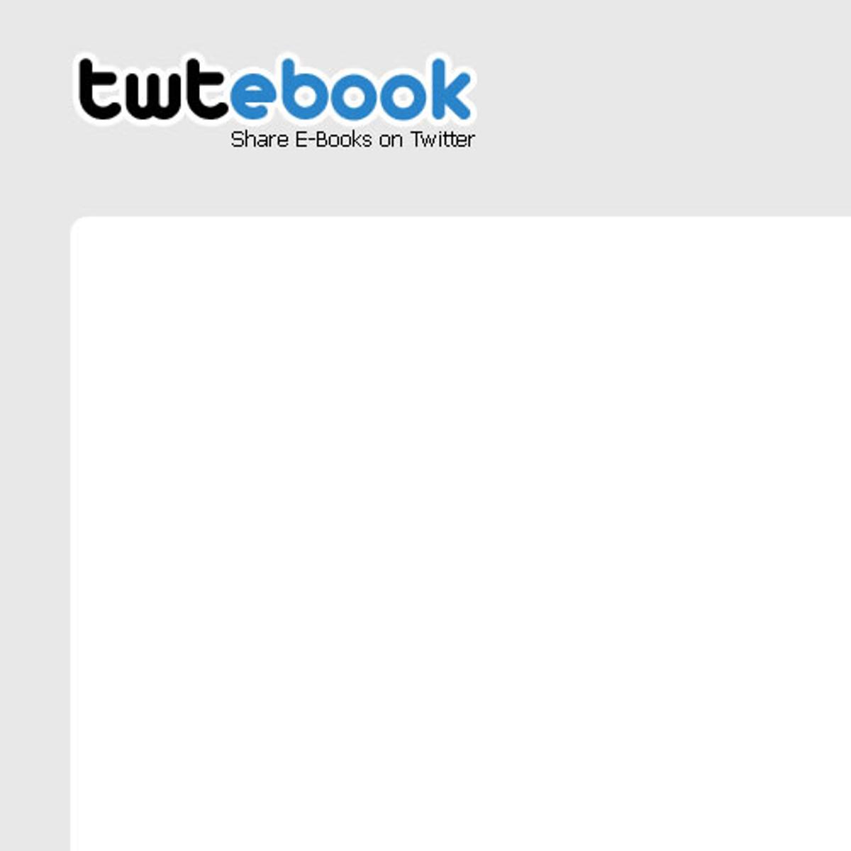 Twitterアカウントを使ってebook Pdfファイル を共有できるサービス Twtebook ライフハッカー 日本版