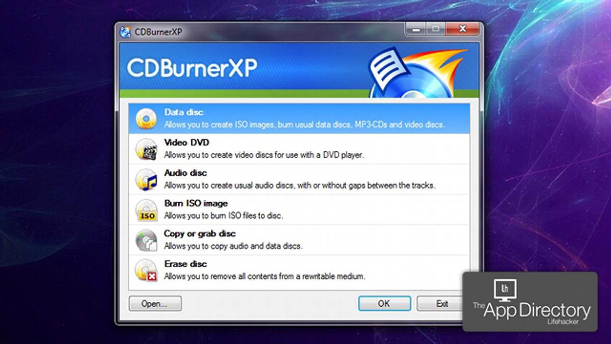 米LH編集部イチオシのWindowsのディスク作成アプリは『CDBurnerXP』で決まり！ ライフハッカー[日本版]