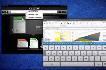 Dropboxとの連携で超便利！ MS OfficeをiPadに実装する『CloudOn』
