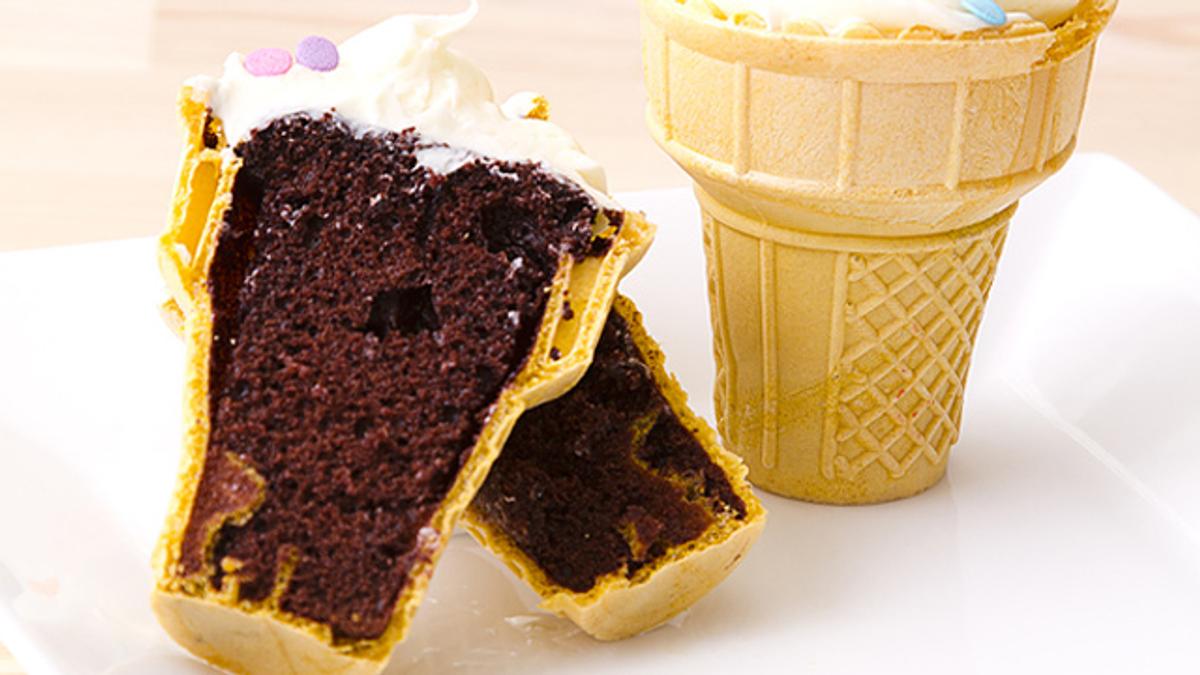 アイスのコーンでカップケーキを焼こう ライフハッカー ジャパン