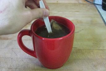 お茶パックを使って自分だけのオリジナルポータブルコーヒーバッグを作る