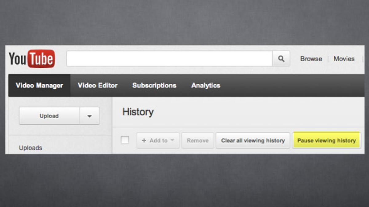 Youtubeの検索 再生履歴はボタン1つで簡単に無効にできます ライフハッカー 日本版