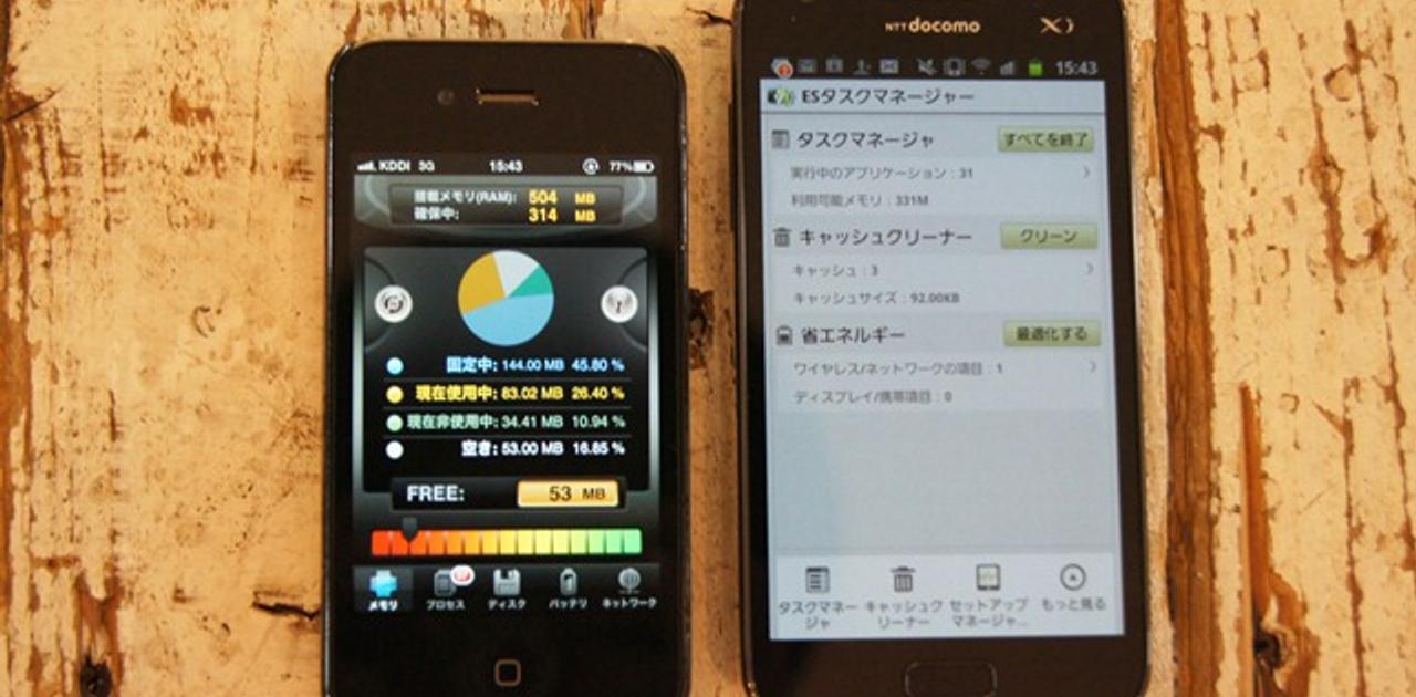 スマホを最適化 Iphone Android用メモリ解放アプリ6選 ライフハッカー 日本版