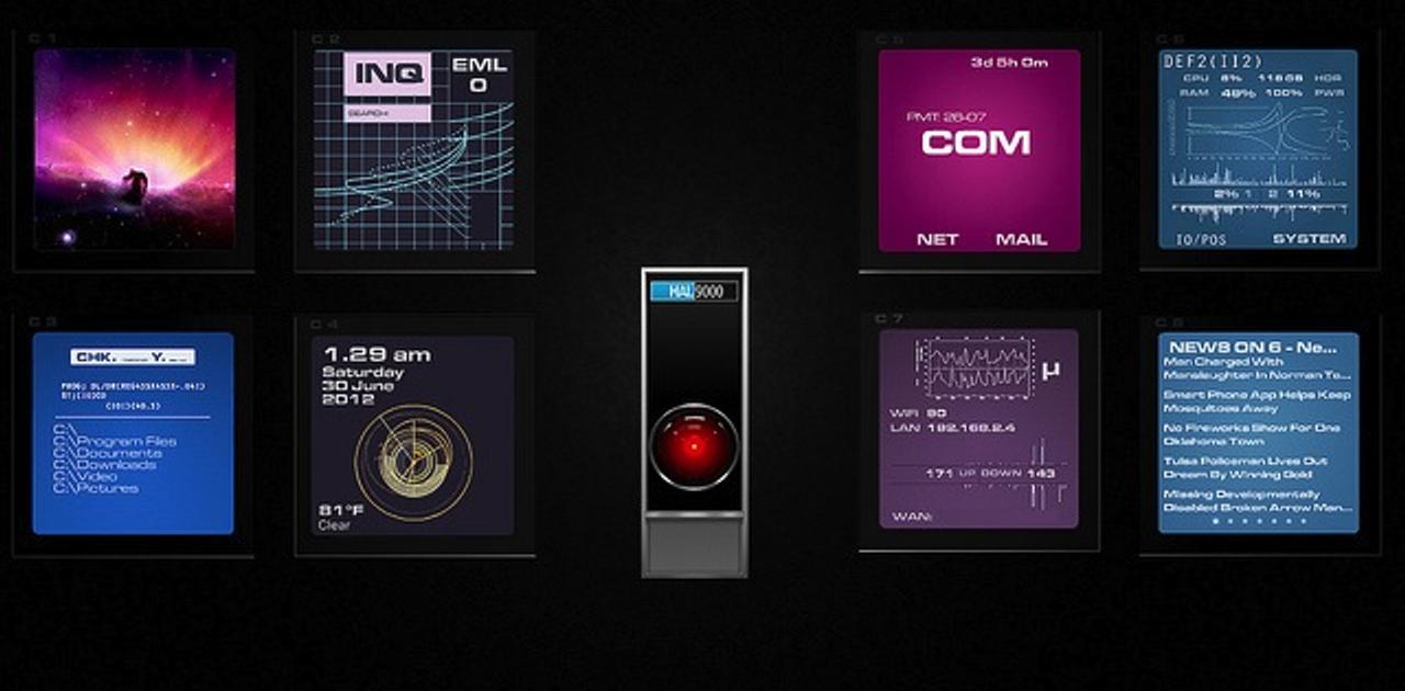 01年宇宙の旅 Hal 9000デスクトップ 究極のデスクトップを求めて ライフハッカー ジャパン