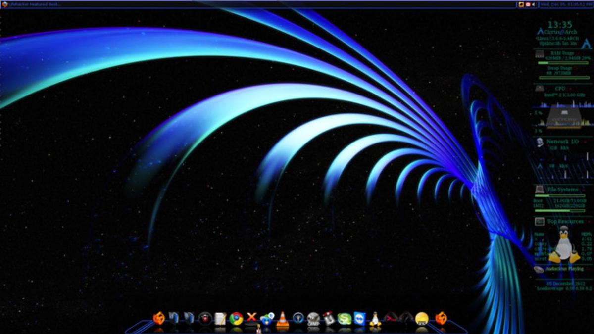 ワームホールデスクトップ 究極のデスクトップを求めて ライフハッカー ジャパン