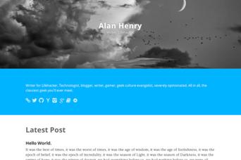 見栄えのいいプロフィールページが簡単・無料で作れる「Hoverboard.io」