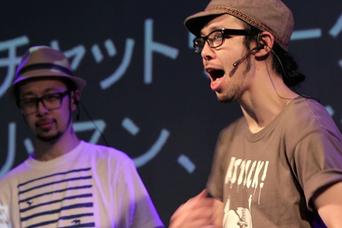 ラッパー上鈴木兄弟、ラップで「チャットワーク」をプレゼンします【＋プレゼンの極意】