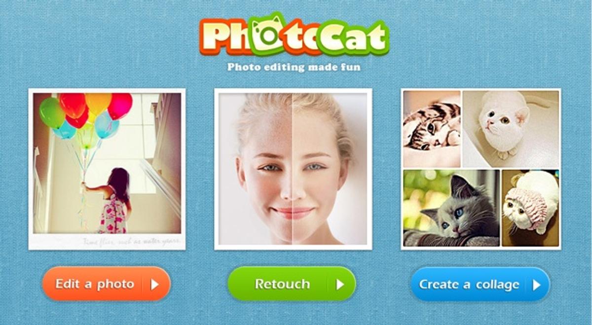 美肌加工からコラージュ作成まで サイト上で手軽に写真加工できるサイト Photocat ライフハッカー ジャパン