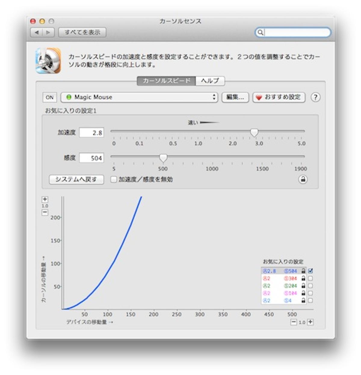 マウス感度を調整 理想の操作感を手に入れる カーソルセンス 試用期間延長 ライフハッカー ジャパン