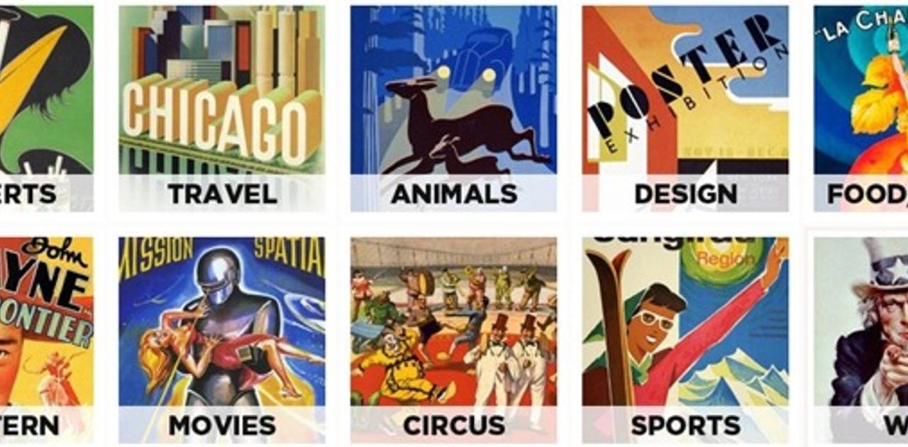印刷もOK！ヴィンテージ・ポスターを無料ダウンロードできるサイト「Free Vintage Printable Posters」 | ライフ ...