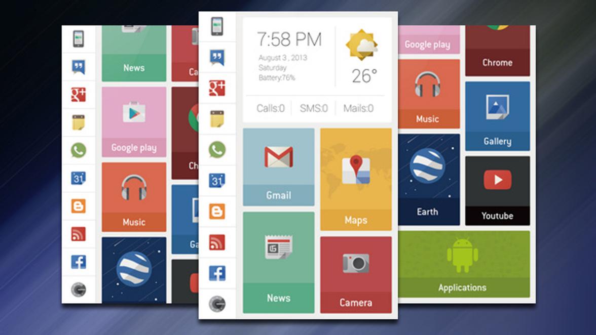Androidって楽しいな と思えるグリッドデザイン ホーム画面 究極のホーム画面を求めて ライフハッカー 日本版