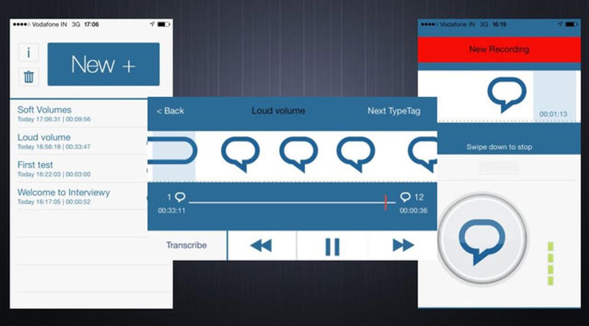 録音から文字起こしまでこなす無料のレコーダーアプリ Interviewy ライフハッカー ジャパン