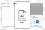 PagesやKeynoteにも。iOSアプリに好きなフォントをインストールして使える『AnyFont』