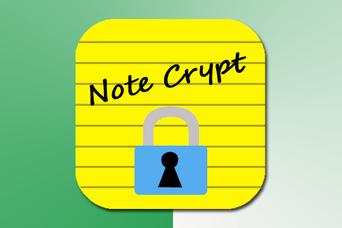 スマホでも億劫がらずにパスワードを管理するための『Note Crypt』