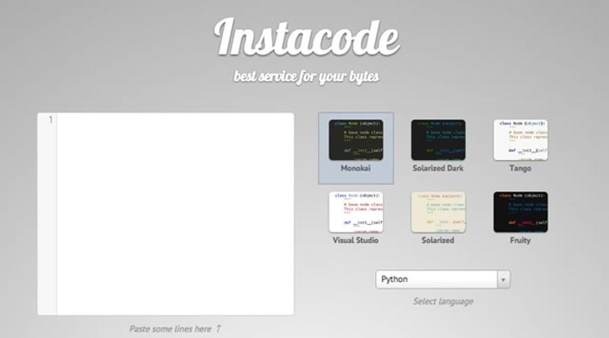 プログラムコードを画像化できる Instacode ライフハッカー ジャパン