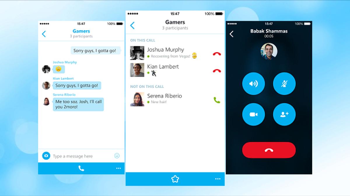 Ios版の スカイプ が大幅アップデート グループ音声通話が可能に ライフハッカー ジャパン
